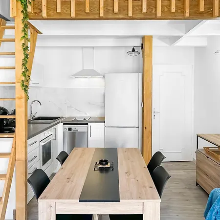 Maison Charmante Clim Et Balcon En Centre Ferienhaus