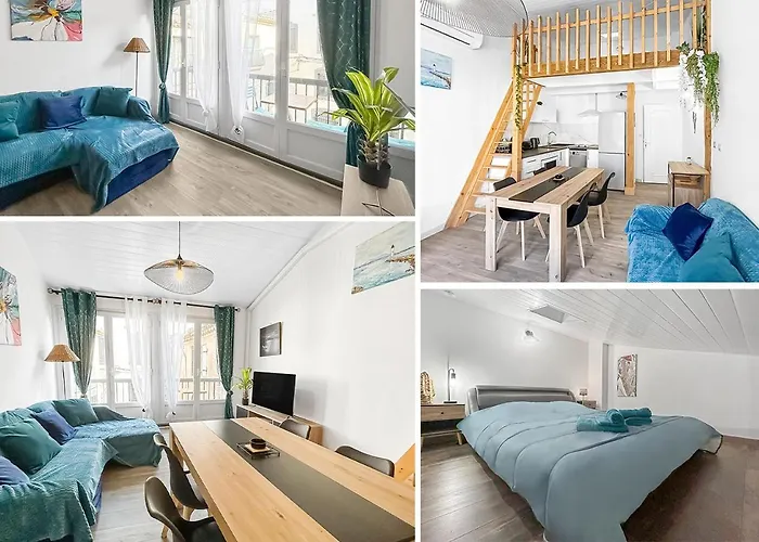 Prázdninový dům Maison Charmante Clim Et Balcon En Centre *
