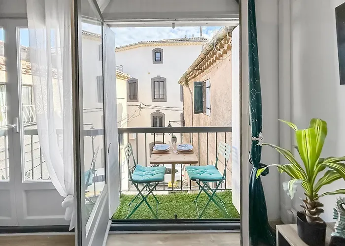 Maison Charmante Clim Et Balcon En Centre