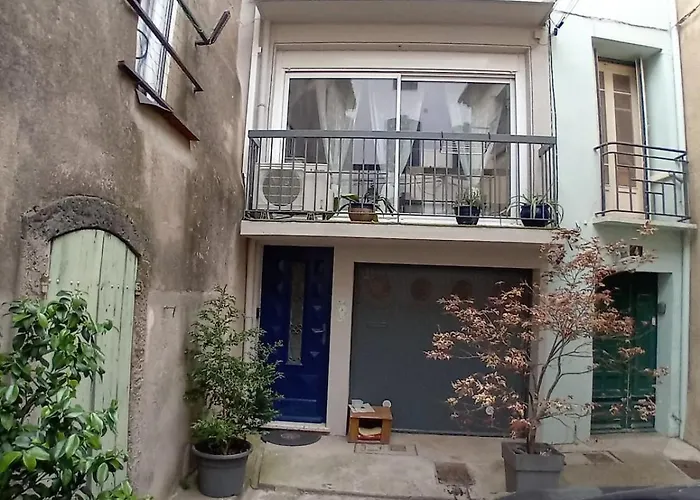 Maison Charmante Clim Et Balcon En Centre *