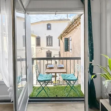 Maison Charmante Clim Et Balcon En Centre