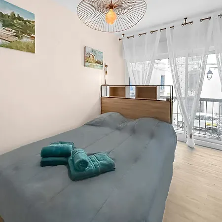 Maison Charmante Clim Et Balcon En Centre Feriehus *