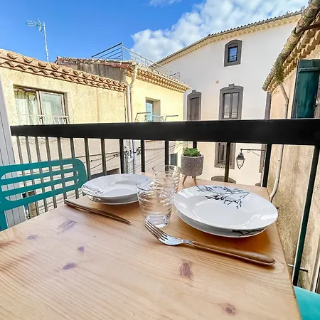 Maison Charmante Clim Et Balcon En Centre Holiday home Marseillan (Herault)