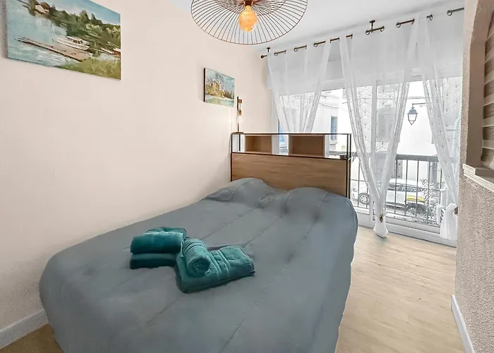 Maison Charmante Clim Et Balcon En Centre Holiday home *