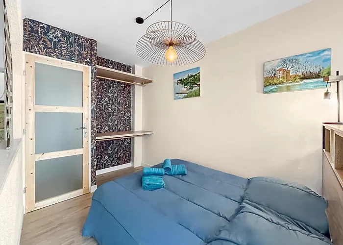 Maison Charmante Clim Et Balcon En Centre * Marseillan (Herault)